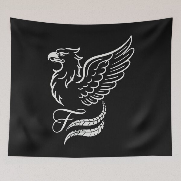 Item preview, The Tech-Script Wing designed and sold by SignumShop.
