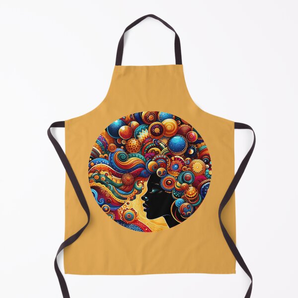 Item preview, Psychedelic Afro Woman: Explosion of Colors designed and sold by Indoni.