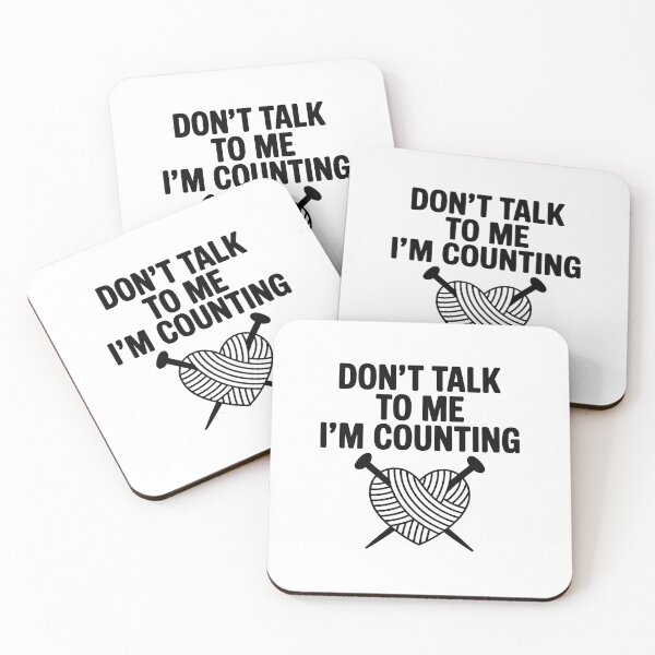 Item preview, Don't talk to me, I'm counting designed and sold by jkrphoto.