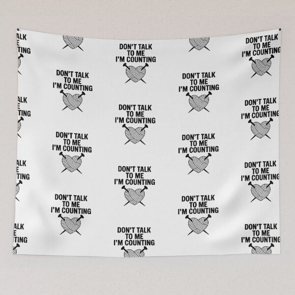 Item preview, Don't talk to me, I'm counting designed and sold by jkrphoto.