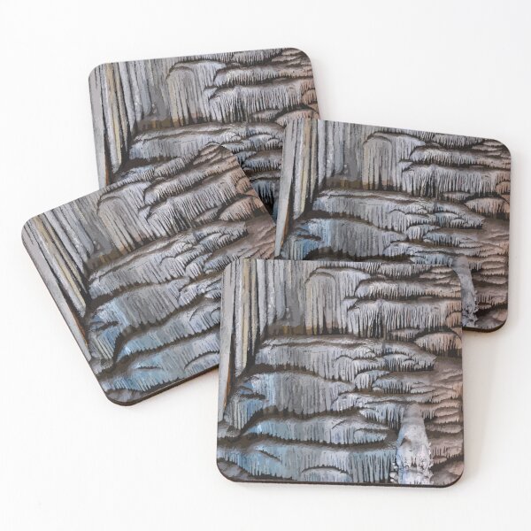 Item preview, Layered Cave Formations with Mineral Textures designed and sold by Arturo Daniel Garcia Palomo.