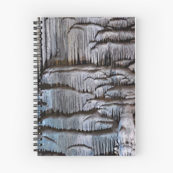 Item preview, Layered Cave Formations with Mineral Textures designed and sold by Arturo Daniel Garcia Palomo.