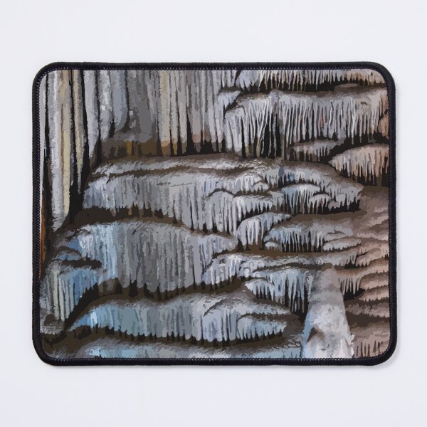 Item preview, Layered Cave Formations with Mineral Textures designed and sold by Arturo Daniel Garcia Palomo.