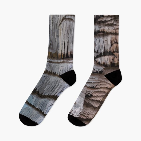 Item preview, Layered Cave Formations with Mineral Textures designed and sold by Arturo Daniel Garcia Palomo.