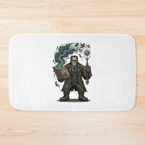Item preview,  Frankenstein Movie Book Lovers Dark Science designed and sold by sahbender.