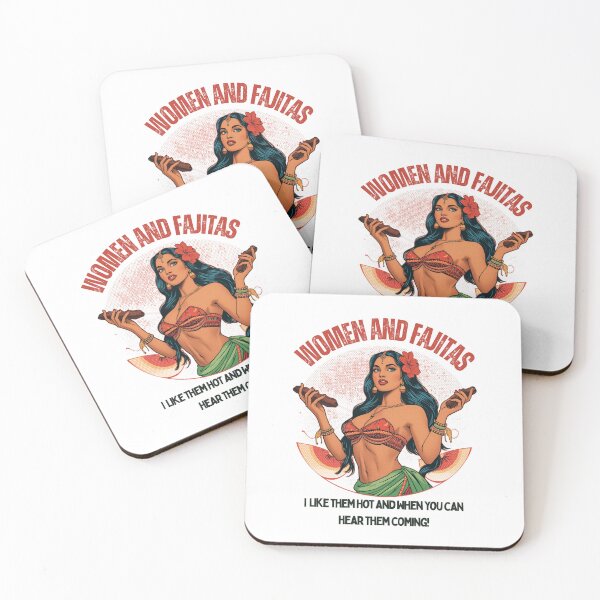 Item preview, Women and Fajitas designed and sold by NicMacTees.