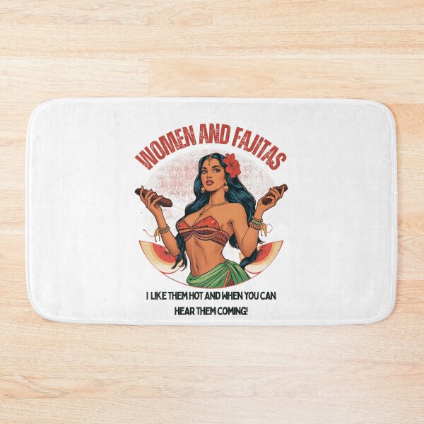 Item preview, Women and Fajitas designed and sold by NicMacTees.