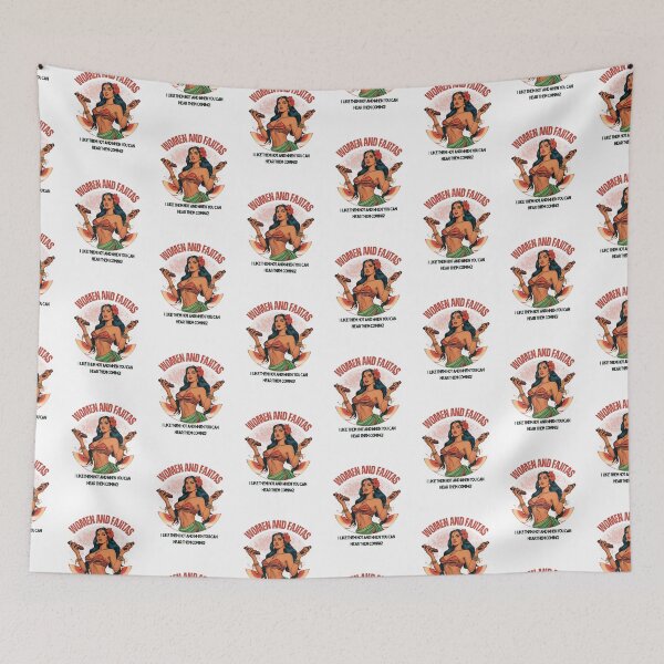 Item preview, Women and Fajitas designed and sold by NicMacTees.