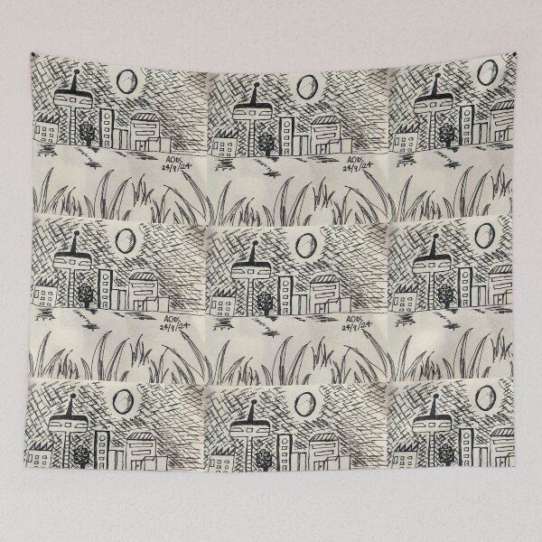 Item preview, The city at night designed and sold by ArtbyADIX.