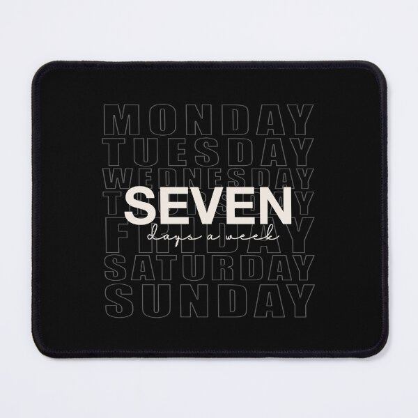 Item preview, BTS Jungkook's seven days a week from solo golden designed and sold by moteesshop.