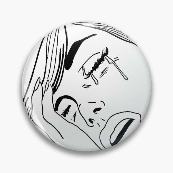 Item preview, Crying Girl designed and sold by Marit Glosimot.