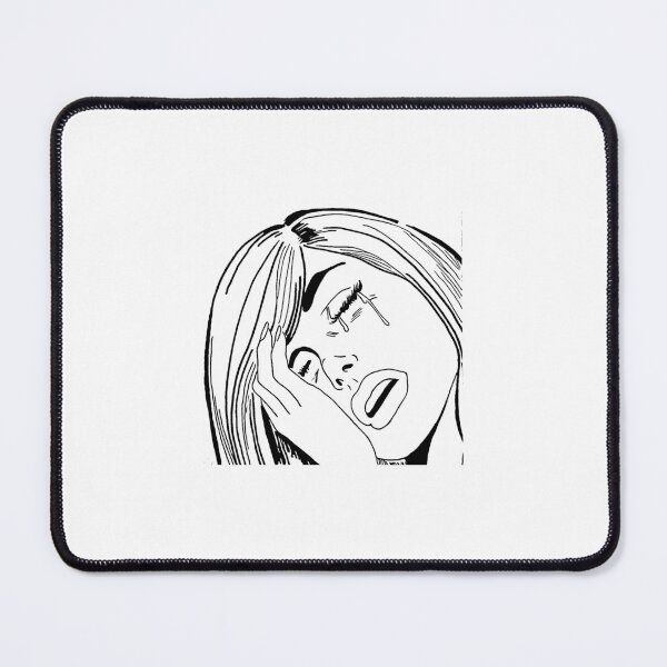Item preview, Crying Girl designed and sold by Marit Glosimot.