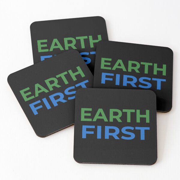 Item preview, Earth First | Earth Day  designed and sold by halazidan.