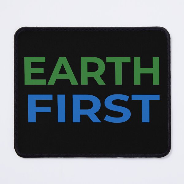 Item preview, Earth First | Earth Day designed and sold by halazidan.