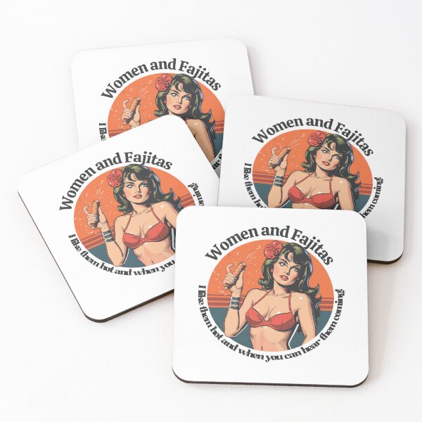 Item preview, Women and Fajitas designed and sold by NicMacTees.