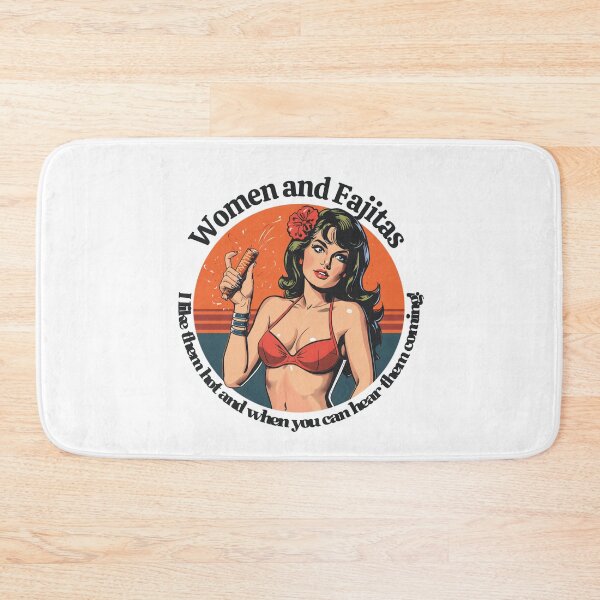 Item preview, Women and Fajitas designed and sold by NicMacTees.