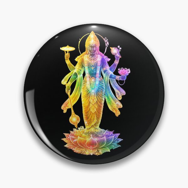 Artikelvorschau, Vishnu Regenbogen Chakra Design entworfen und verkauft von ShirtsOfDeath.