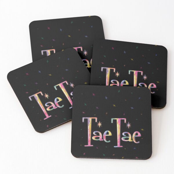 Item preview, BTS Kim Taehyung's Tae Tae-colourful pop  designed and sold by moteesshop.