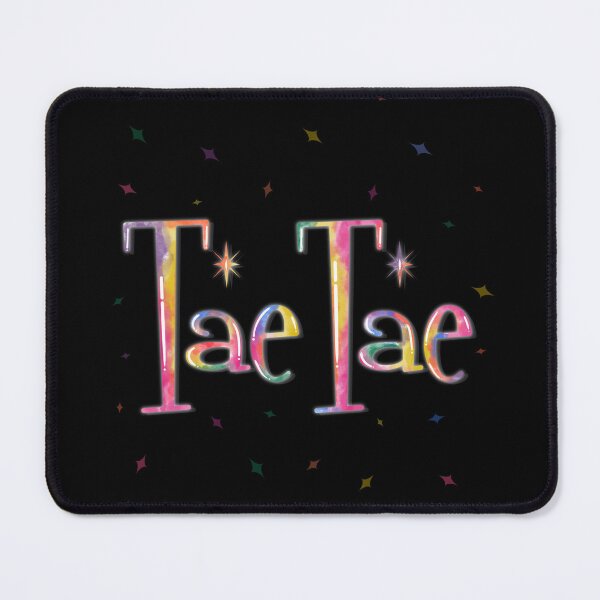 Item preview, BTS Kim Taehyung's Tae Tae-colourful pop designed and sold by moteesshop.