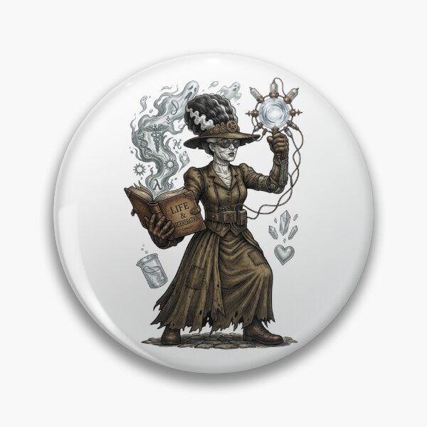 Item preview, Bride of  Frankenstein Movie Book Lovers Dark Science designed and sold by sahbender.