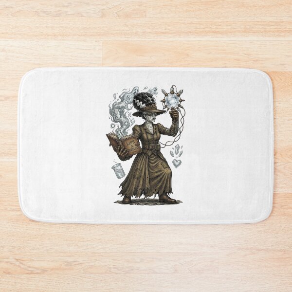 Item preview, Bride of  Frankenstein Movie Book Lovers Dark Science designed and sold by sahbender.