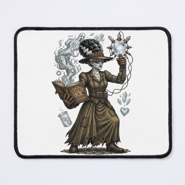Item preview, Bride of Frankenstein Movie Book Lovers Dark Science designed and sold by sahbender.