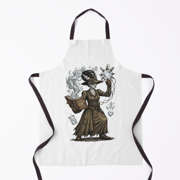 Item preview, Bride of Frankenstein Movie Book Lovers Dark Science designed and sold by sahbender.