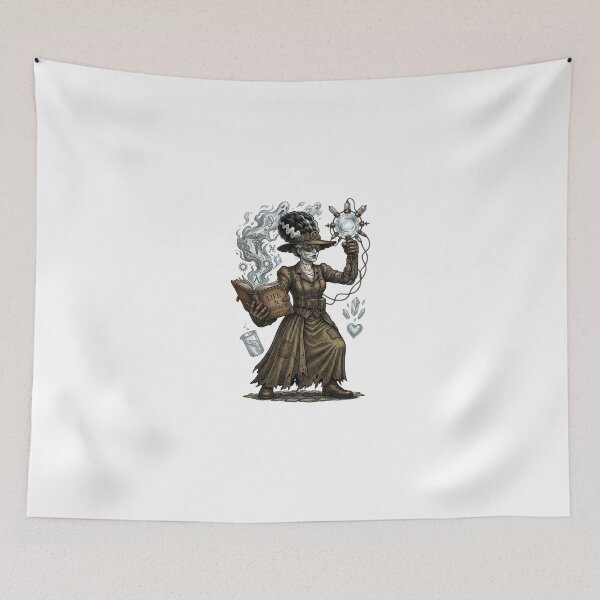 Item preview, Bride of  Frankenstein Movie Book Lovers Dark Science designed and sold by sahbender.