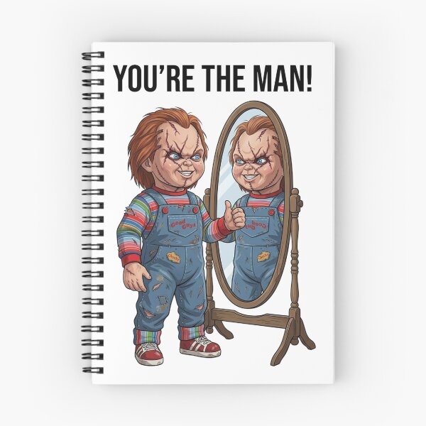 Item preview, Slasher Pep Talk: Chucky in the Mirror designed and sold by camp and cool.