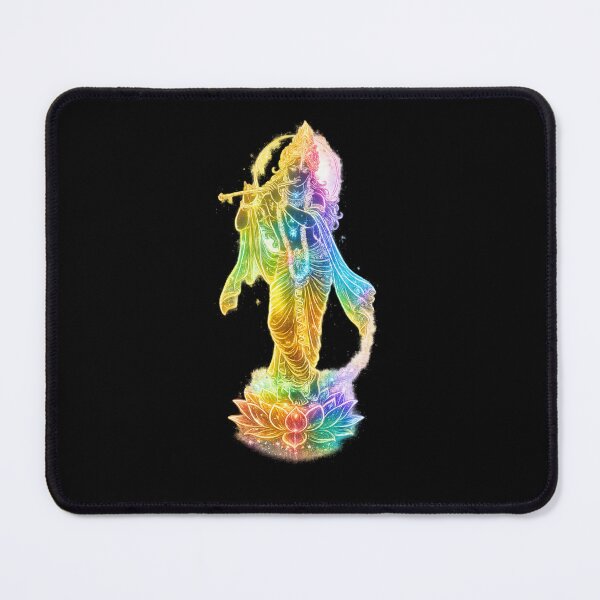 Item preview, Krishna Rainbow Chakra Outline designed and sold by ShirtsOfDeath.