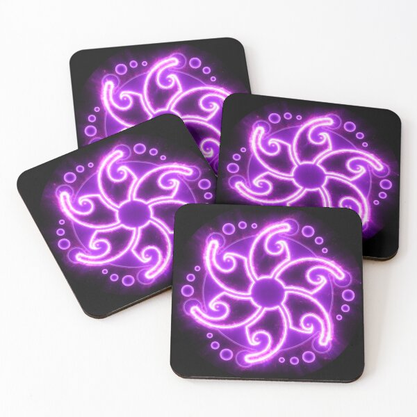 Item preview, Crop circle neon purple designed and sold by MessageToEarth.