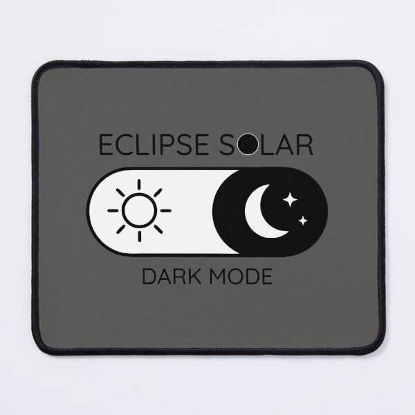 Item preview, Solar Eclipse Dark Mode Spain 2026 - Minimalist Design Dark Mode Astronomy designed and sold by charlypicazo.