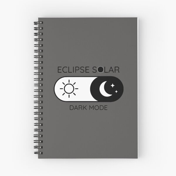 Item preview, Solar Eclipse Dark Mode Spain 2026 - Minimalist Design Dark Mode Astronomy designed and sold by charlypicazo.