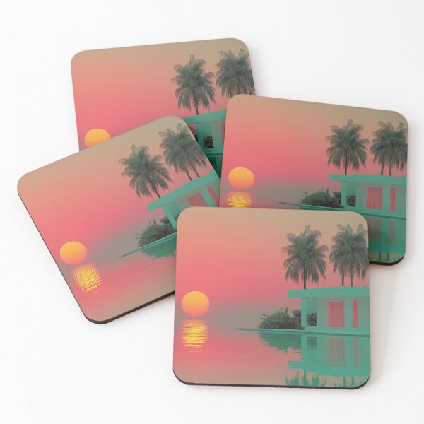 Item preview, Ocean View designed and sold by Vaporwave Syndicate.
