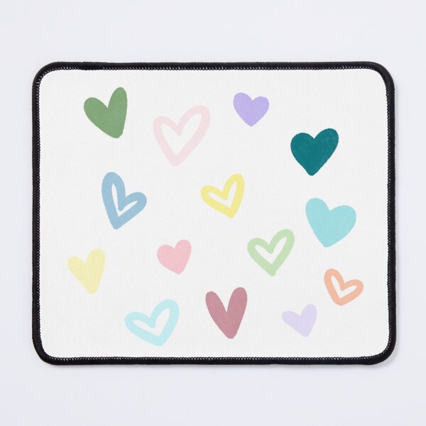 Item preview, Little Colorful Hearts designed and sold by TinySplashPrints.