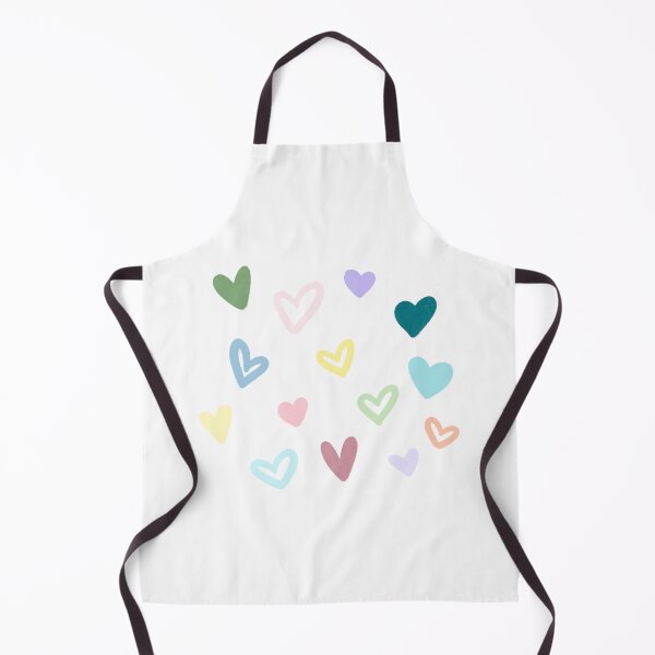 Item preview, Little Colorful Hearts designed and sold by TinySplashPrints.