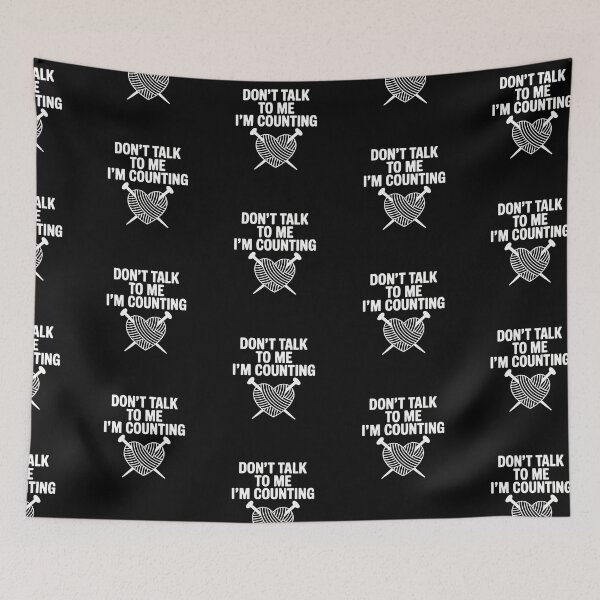 Item preview, Don't talk to me, I'm counting designed and sold by jkrphoto.