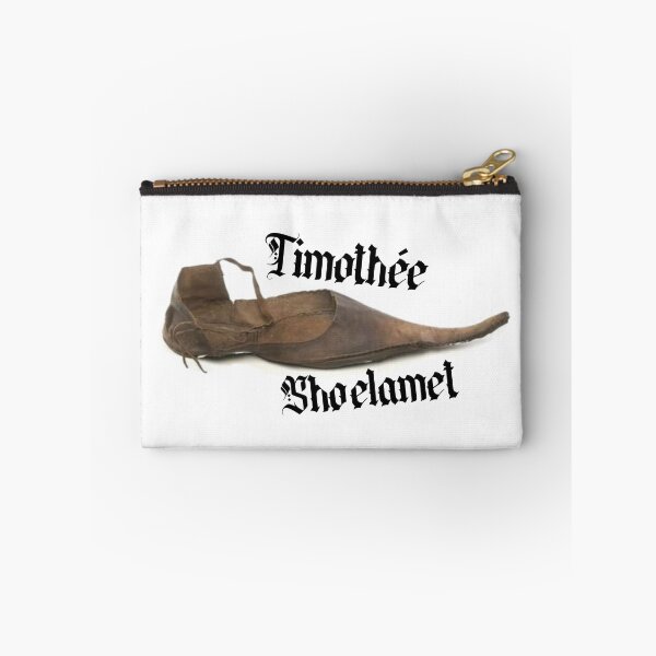 Item preview, Timothee Shoelamet Medieval Shoe Meme designed and sold by mooncakekaro.