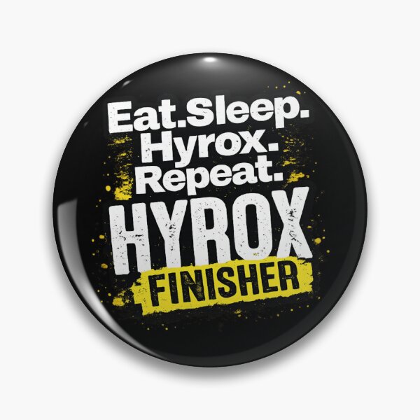 Item preview, Hyrox fitness hybrid race designed and sold by Georain.