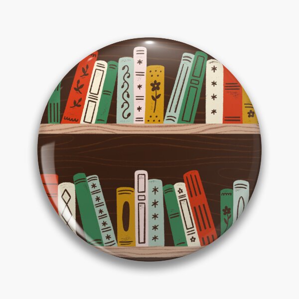 Item preview, Bookshelf Retro  designed and sold by ellolovey.