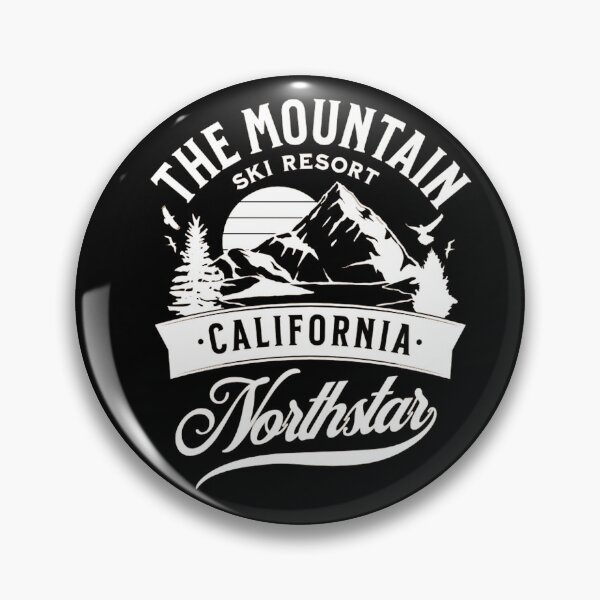 Item preview, Northstar Ski Resort  designed and sold by TheEndDesign.