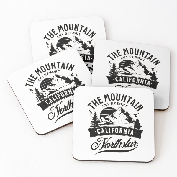 Item preview, Northstar Ski Resort  designed and sold by TheEndDesign.