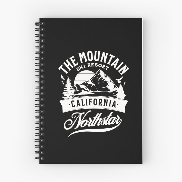 Item preview, Northstar Ski Resort  designed and sold by TheEndDesign.