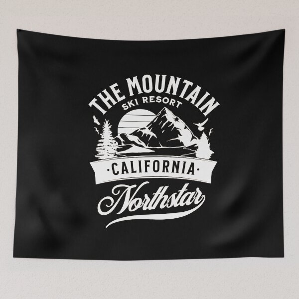 Item preview, Northstar Ski Resort  designed and sold by TheEndDesign.