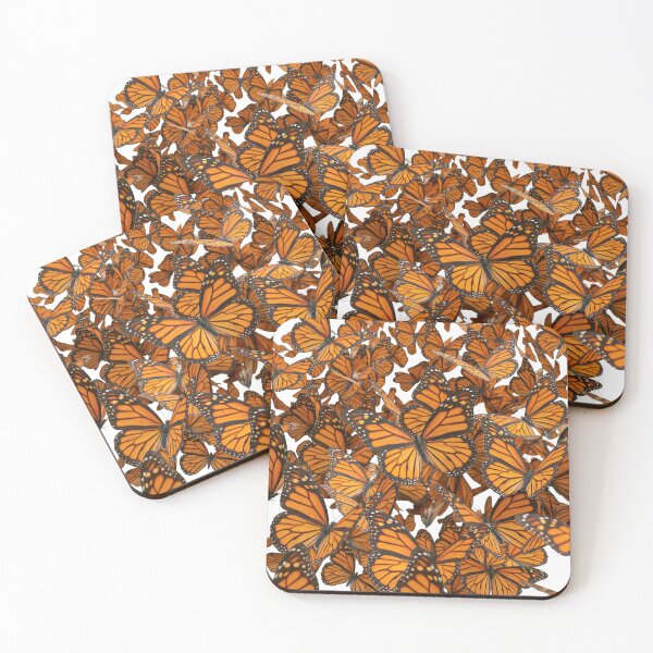 Item preview, Monarch Butterflies / Papillons Monarques designed and sold by FrancophileFun.
