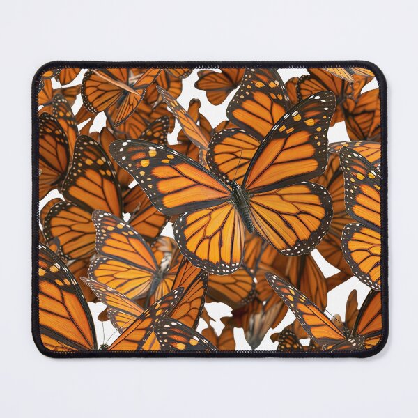 Item preview, Monarch Butterflies / Papillons Monarques designed and sold by FrancophileFun.