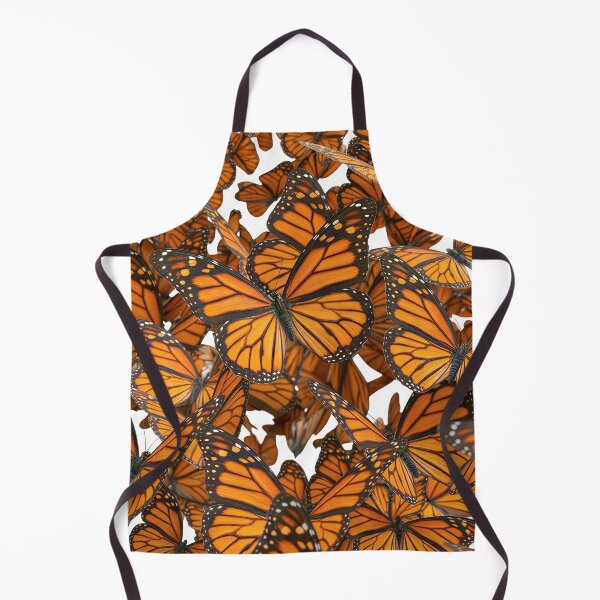 Item preview, Monarch Butterflies / Papillons Monarques designed and sold by FrancophileFun.
