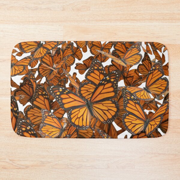 Item preview, Monarch Butterflies / Papillons Monarques designed and sold by FrancophileFun.