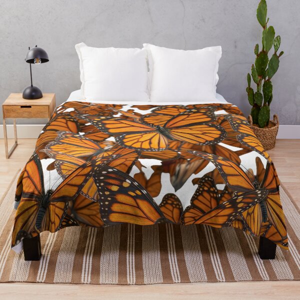 Item preview, Monarch Butterflies / Papillons Monarques designed and sold by FrancophileFun.