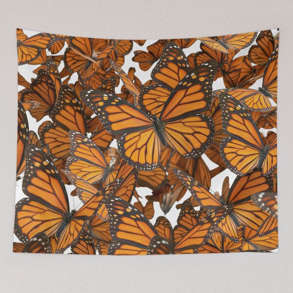 Item preview, Monarch Butterflies / Papillons Monarques designed and sold by FrancophileFun.